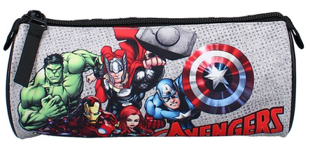 AVENGERS HULK IRON TUBA KOSMETYCZKA PIÓRNIK DZIECI