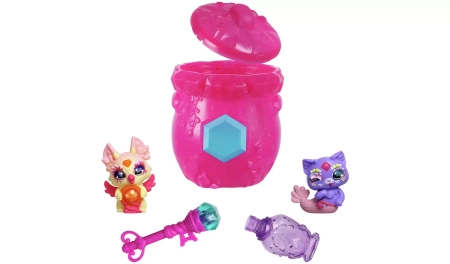 MAGIC MIXIES MINI MAGICZNY KOCIOŁEK 2PAK CRYSTAL WOODS 14808 Fizz & Reveal