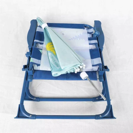 DINOZAUR KRZESŁO KRZESEŁKO PARASOLEM LEŻAK DZIECI