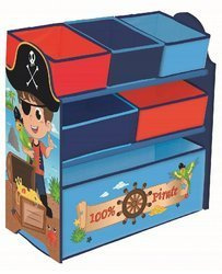 PIRAT PIRACI REGAŁ POJEMNIKI ORGANIZER DZIECI