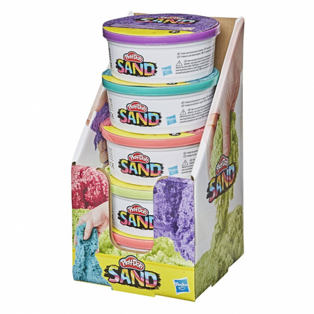 PLAY-DOH Sand Piasek Tuba pojedyncza 170g różowy