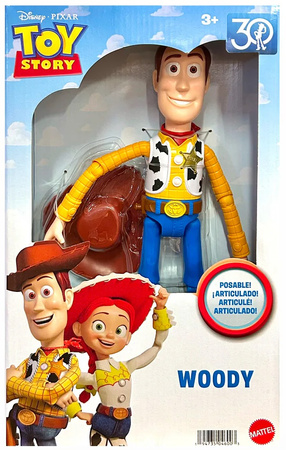 Duża Figurka Chudego Toy Story Chudy Woody Mattel Disney Pixar 33 cm