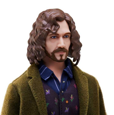 HARRY POTTER LALKA SIRIUS BLACK HCJ34 SYRIUSZ + RÓŻDŻKA