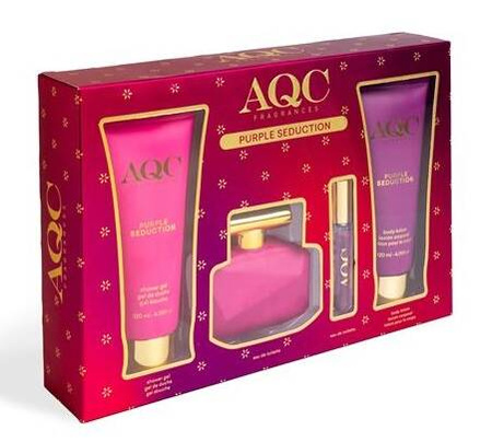 AQC IDC ZESTAW KOSMETYKÓW PREZENTOWY DZIEŃ KOBIET WODA PERFUMOWANA ŻEL