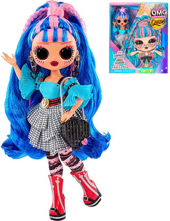 LOL Surprise OMG QUEENS PRISM DUŻA LALKA 579915