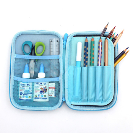 PIŁKA NOŻNA FOOTBALL PIÓRNIK SZKOLNY 3D DZIECI POP IT GRATIS