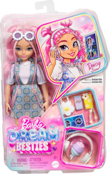 BARBIE DREAM BESTIES LALKA DAISY JEAN MODOWA 28CM + AKCESORIA DJKA MUZYCZNA