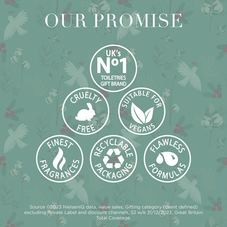 ZESTAW PREZENTOWY ŚWIĄTECZNY MYDŁO DO RĄK BALSAM ŚWIĘTA PIERNIK