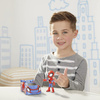 MARVEL SPIDEY I SUPER-KUMPLE FIGURKA SPIDEY 10 CM Z POJAZDEM F1940