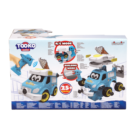 SAMOCHÓD AUTO DO SKRĘCANIA ROZKRĘCANIA MAŁY MECHANIK RC STEROWANY DŻWIĘKI