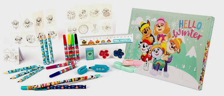 PSI PATROL KALENDARZ ADWENTOWY DZIECI KREATYWNY