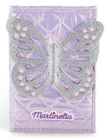 MARTINELIA PALETA DO MAKIJAŻU DZIECI MOTYLE BROKAT 12247