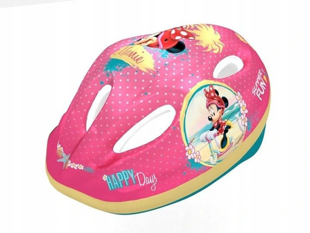 DISNEY MYSZKA MINNIE MIKI KASK ROWER 4 OCHRANIACZE