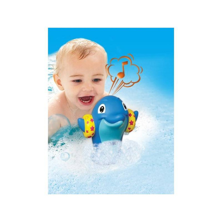 TOMY DELFINEK ZABAWKA DO KĄPIELI DŹWIĘKI
