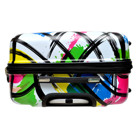 WALIZKA PODRÓŻNA KÓŁKA BAGAŻ SAMOLOT MŁODZIEŻOWA