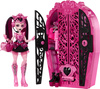 MONSTER HIGH POTWORNE SEKRETY DRACULAURA LALKA POTWÓR  19 NIESPODZIANEK
