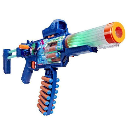 Nerf Loadout Pistolet Ghost świeci Wyrzutnia Blaster 24 strzałki G1824