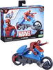 Marvel Spider-Man Web Cycle figurka spiderman + motor