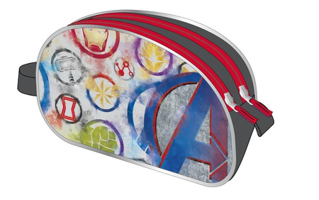 AVENGERS HULK PIÓRNIK KOSMETYCZKA DZIECI TUBA