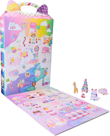 KOCI DOMEK GABI KALENDARZ ADWENTOWY FIGUTKI + DEKORACJE 25 ELEMENTÓW