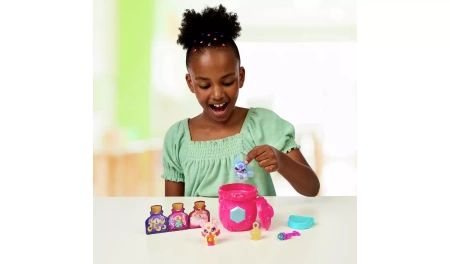 MAGIC MIXIES MINI MAGICZNY KOCIOŁEK 2PAK CRYSTAL WOODS 14808 Fizz & Reveal