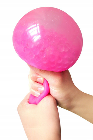 TRIKOPIŁKA GNIOTEK ŻELOWA PIŁKA SLIME TRIKI FIDGET