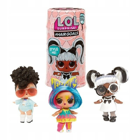 LOL Surprise Hairgoals lalka z włosami Suprise MGA