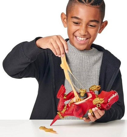 TREASURE X DINO GOLD DINOZAUR T-REX i PTERODAKTYL