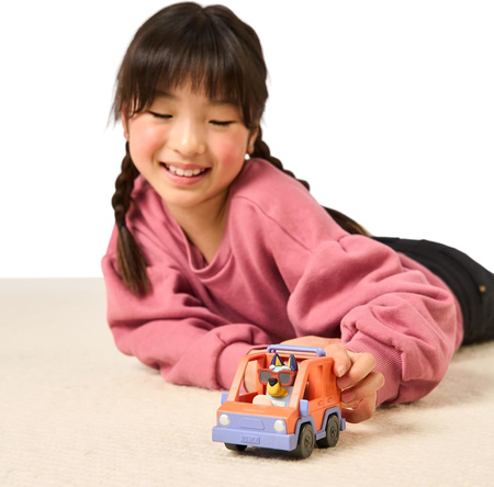 MOOSE TOYS Bluey 4WD Bluey Pojazd Figurka