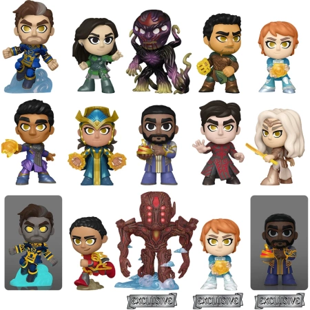 Funko Mystery Minis Marvel ETERNALS SUPERGOHATER Figurka Niespodzianka