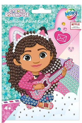 Mozaika diamentowa Koci Domek Gabi kartka do zdobienia diamond painting DIY