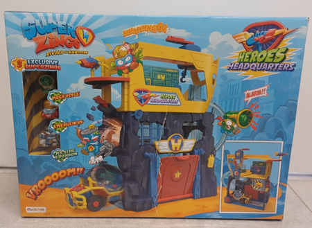 SUPER ZINGS HEADQUARTERS KWATERA GŁÓWNA SERIA 5