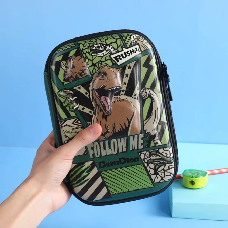 DINOZAURY PIÓRNIK SZKOLNY 3D DZIECI POP IT GRATIS