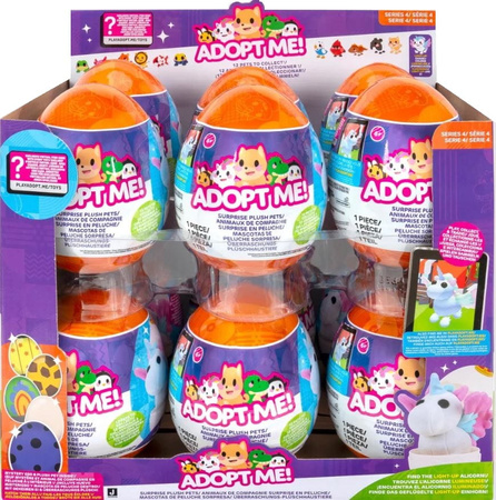 Adopt Me! Suprise Seria 4 Jajko niespodzianka z maskotką MASKOTKA AME0100
