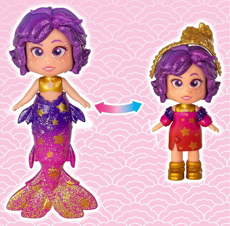 KOOKYLOOS MERMAID STAR LALECZKA SYRENKA TOREBKA MUSZLA