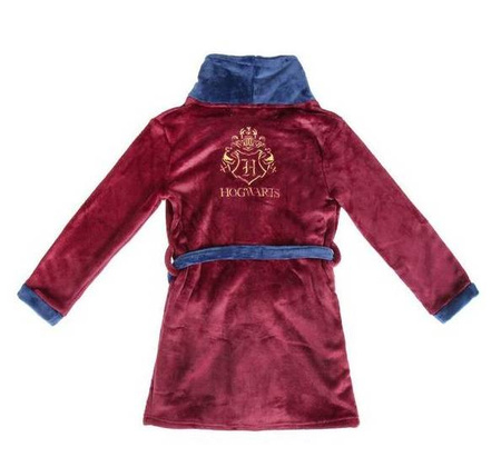 HARRY POTTER CIEPŁY SZLAFROK DZIECI 12 LAT 152