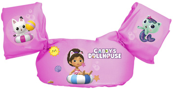 GABI KAMIZELKA DO PŁYWANIA Z RĘKAWKAMI KAPOK RĘKAWKI 2W1 DZIECI NA BASEN