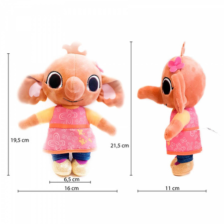 ZESTAW PLUSZAKÓW MASKOTKI MASKOTKA BING I PRZYJACIELE SULA PANDO FLOP 5 SZT