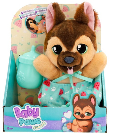 Baby Paws Yummy Owczarek niemiecki PIESEK INTERAKTYWNY PIES TORBA MASKOTKA