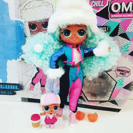 LOL SURPRISE OMG WINTER CHILL LALKA ICY GURL