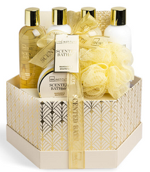 IDC DUŻY ZESTAW PREZENTOWY DZIEŃ KOBIET  DO KĄPIELI CIAŁA KOSMETYKI SPA