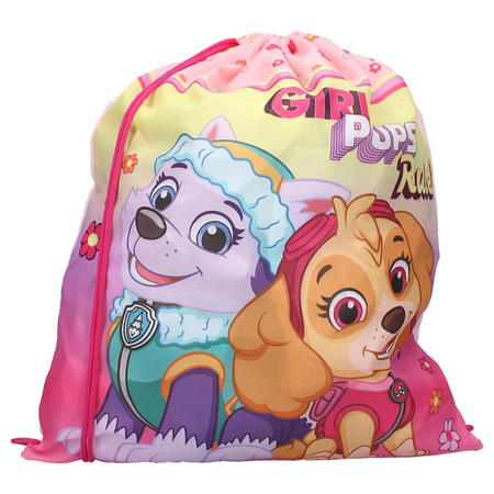 PSI PATROL SKYE PIESKI WOREK NA OBUWIE PLECAK WF DZIECI