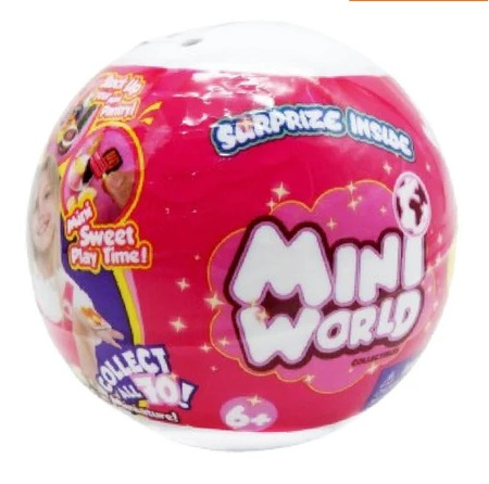 MINI WORLD SERIA 1 KULA NIESPODZIANKA KUCHNIA KITCHEN PRZEKĄSKI ŚNIADANIE