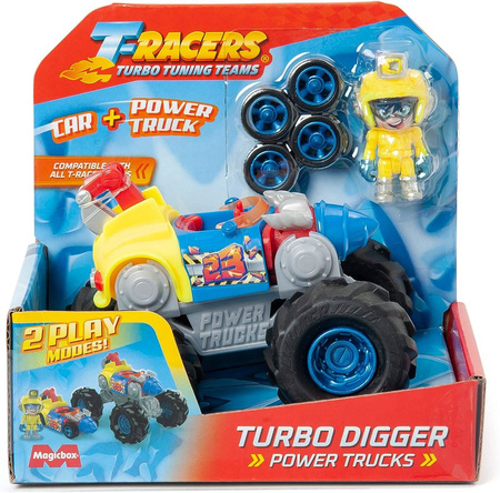 T-RACERS Power Trucks auto TURBO DIGGER pojazd