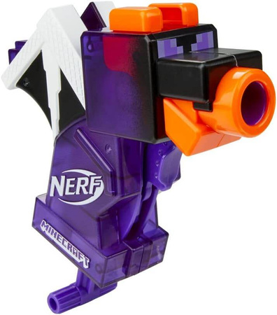 Nerf Minecraft MicroShots Ender Dragon Wyrzutnia