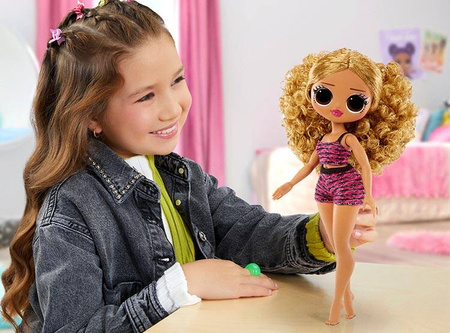 LOL L.O.L SURPRISE OMG DA BOSS LALKA MODOWA STRÓJ