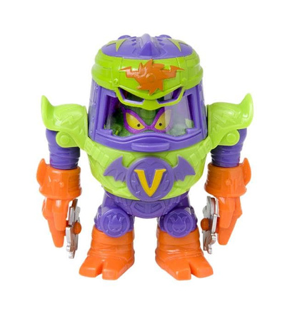 SUPER ZINGS THINGS SERIA 7 POWER BOT IRON NINJA