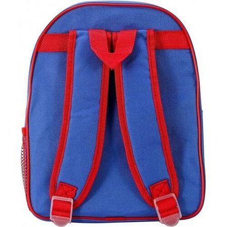 SPIDERMAN PLECAK PLECACZEK PRZEDSZKOLNY DLA DZIECI KIESZONKA NA BIDON