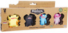 FUGGLER LIMITED EDITION 1.5 COLLECTIBLE FIGURES - 4 PACK VER. E