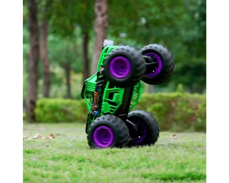 RC Monster Reaper Monster Truck Auto LED ZDALNIE STEROWANE AKUMULATOR